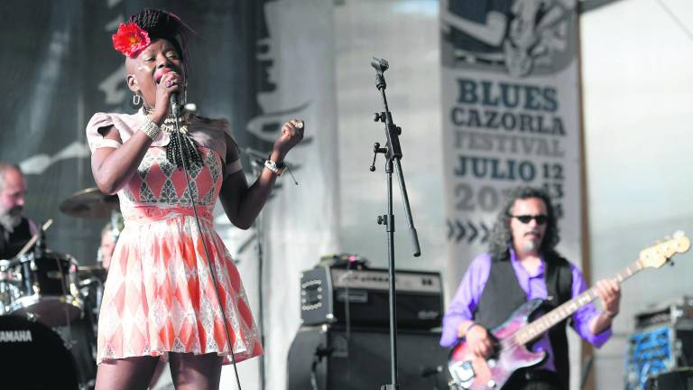 Cazorla Blues conquista un año más Cazorla Blues conquista un año más