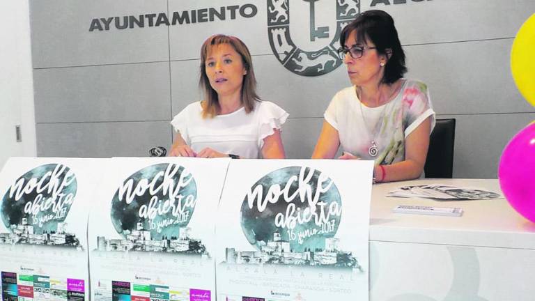El comercio local se vuelca hoy en la celebración de la Noche Abierta El comercio local se vuelca hoy en la celebración de la Noche Abierta