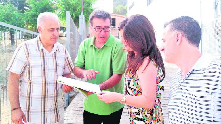 Inversiones en el colegio de Burunchel