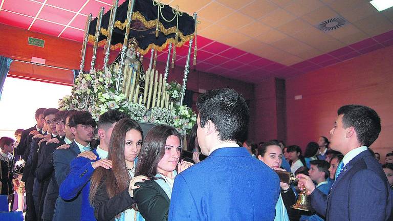 El incienso impregna la SAFA El incienso impregna la SAFA