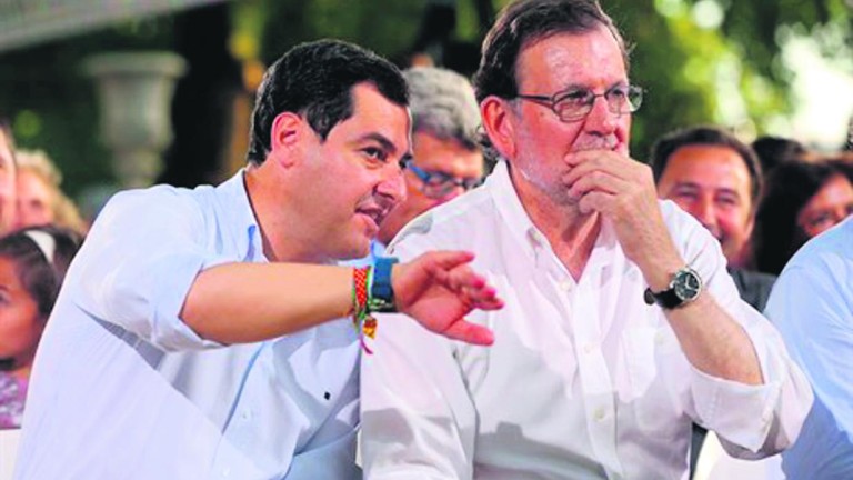 Moreno valora que Rajoy anuncie 600 millones más de financiación