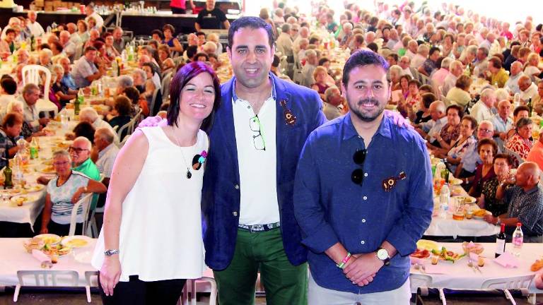 Celebración muy atractiva Celebración muy atractiva