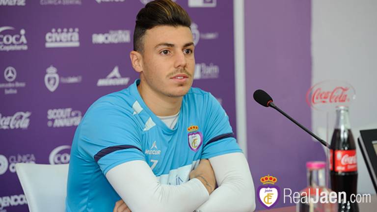 Ordóñez está ilusionado con la opción de regresar al Real Jaén Ordóñez está ilusionado con la opción de regresar al Real Jaén