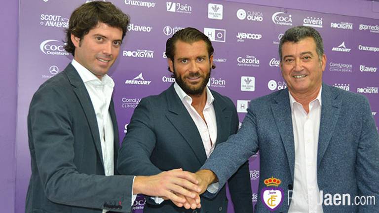 Ortopedia García Férriz sigue ligada al club blanco Ortopedia García Férriz sigue ligada al club blanco