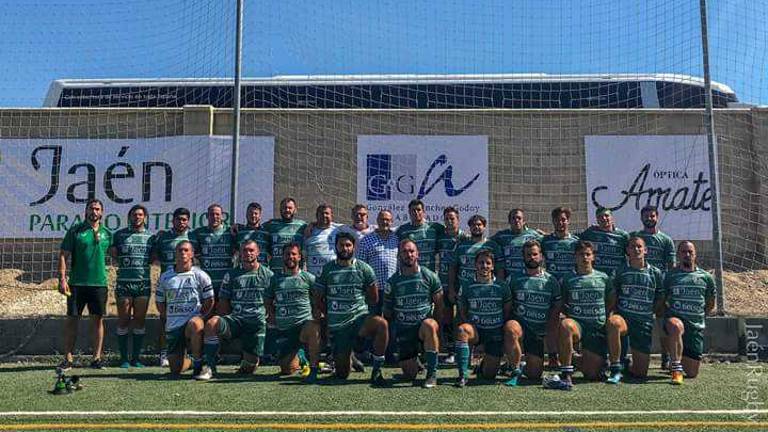 El Jaén Rugby saborea un éxito en casa El Jaén Rugby saborea un éxito en casa