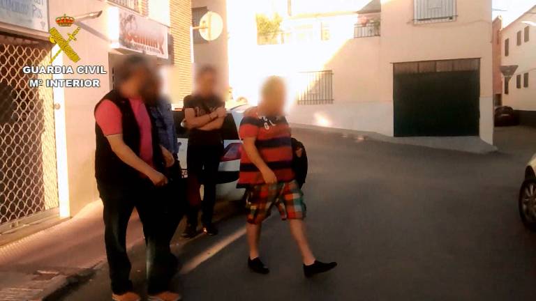 Otros 21 detenidos por el fraude “ideado” por un famoso de Rus Otros 21 detenidos por el fraude “ideado” por un famoso de Rus