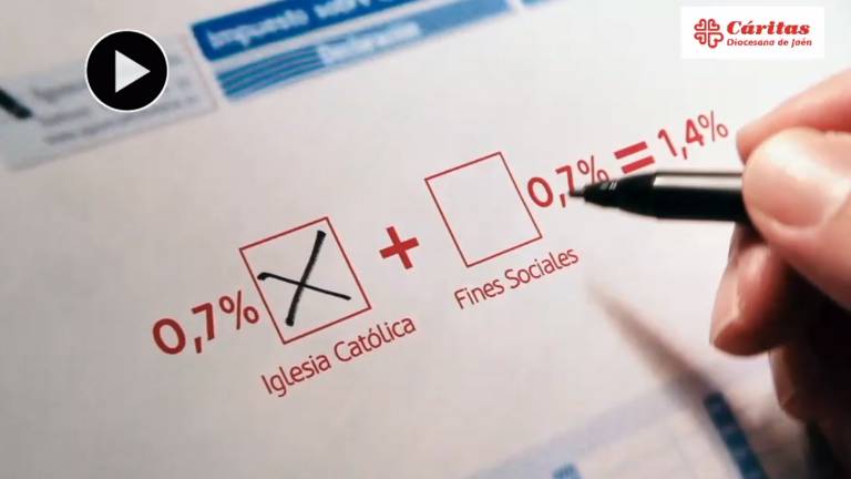 Cáritas llama a los jiennenses a marcar las dos casillas solidarias de la Renta Cáritas llama a los jiennenses a marcar las dos casillas solidarias de la Renta