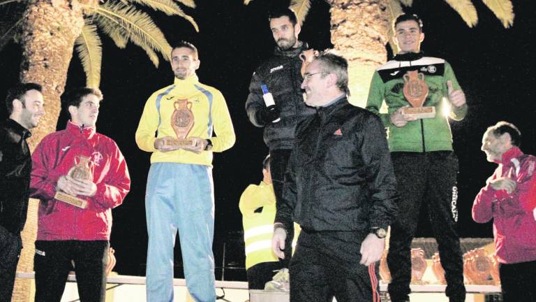 Merlo reedita triunfo en la San Silvestre de Bailén Merlo reedita triunfo en la San Silvestre de Bailén