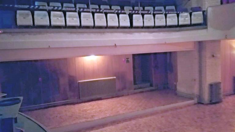 El teatro de Cazorla se lava la cara con unas obras de mejora El teatro de Cazorla se lava la cara con unas obras de mejora