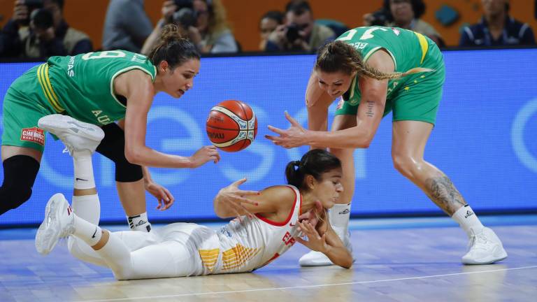 Cambage tumba a España y le obliga a jugar por el bronce en el Mundial Cambage tumba a España y le obliga a jugar por el bronce en el Mundial