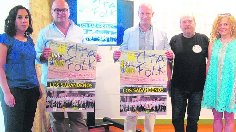El folk echa raíces en Jódar El folk echa raíces en Jódar
