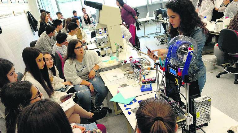 Ciencias y mujer, una ecuación con solución