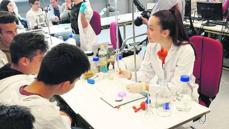 Ciencias y mujer, una ecuación con solución