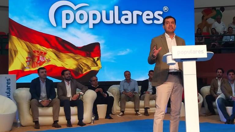Moreno advierte del “peligro” de un nuevo gobierno de Sánchez Moreno advierte del “peligro” de un nuevo gobierno de Sánchez