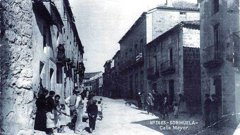 Sorihuela salda una vieja deuda Sorihuela salda una vieja deuda