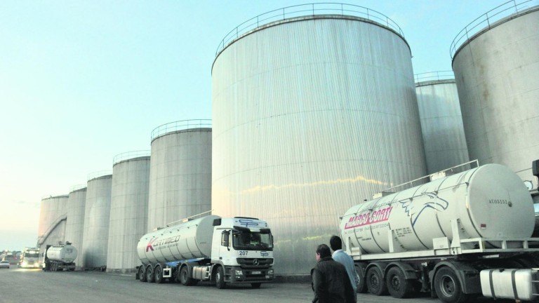 Jaén llena 1.578 camiones de aceite en un gran mes de ventas