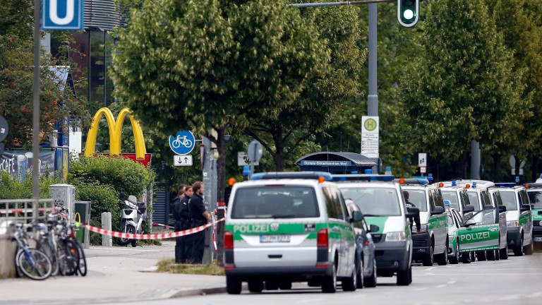 La Policía descarta la participación del Daesh en el ataque de Munich