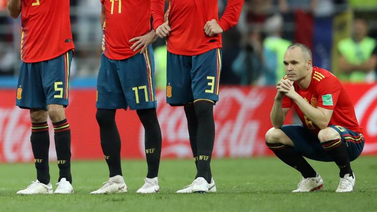 Iniesta dice adiós a la selección Iniesta dice adiós a la selección