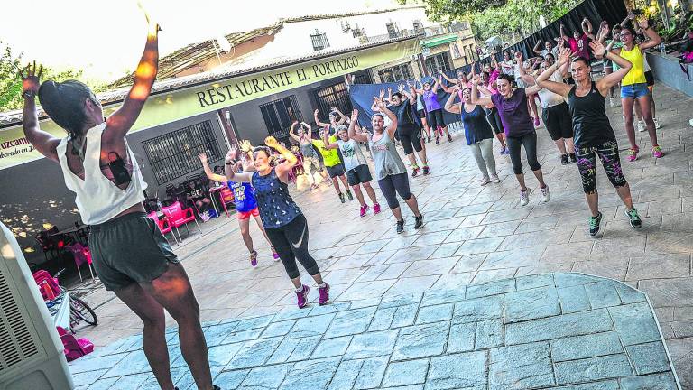 Zumba para pasar las tardes Zumba para pasar las tardes