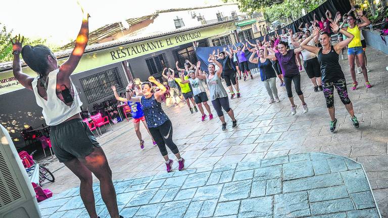 Zumba para pasar las tardes