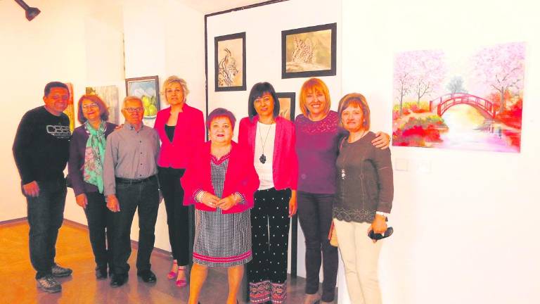 Una exposición reúne lo mejor de “Ilusionados por la Pintura” Una exposición reúne lo mejor de “Ilusionados por la Pintura”