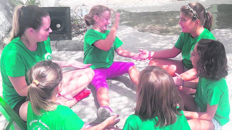 Últimos días de la Escuela de Verano Guardabosques Últimos días de la Escuela de Verano Guardabosques
