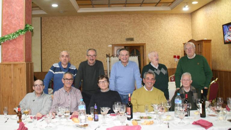 Una comida “de revista” Una comida “de revista”