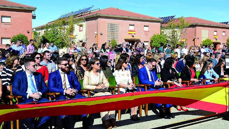 Solemne día de la Hispanidad en la Academia de Baeza