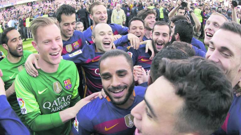 Luis Suárez echa el guante a la Liga Luis Suárez echa el guante a la Liga