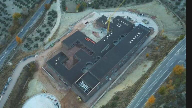 La Junta prevé acabar este mes el hospital de Cazorla La Junta prevé acabar este mes el hospital de Cazorla