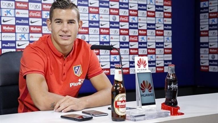 Detenido el jugador del Atlético de Madrid Lucas Hernández por un delito de violencia de género