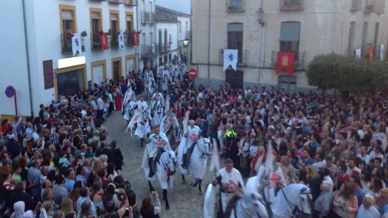 Bullicio en un entorno mágico