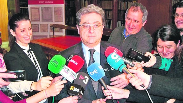 Millo: “Hay contactos entre el Gobierno y la Generalitat”