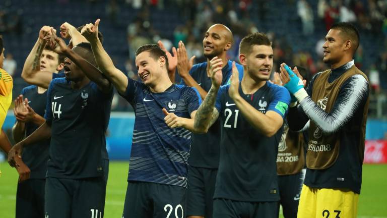 La solidez francesa le conduce a la final del Mundial de Rusia La solidez francesa le conduce a la final del Mundial de Rusia