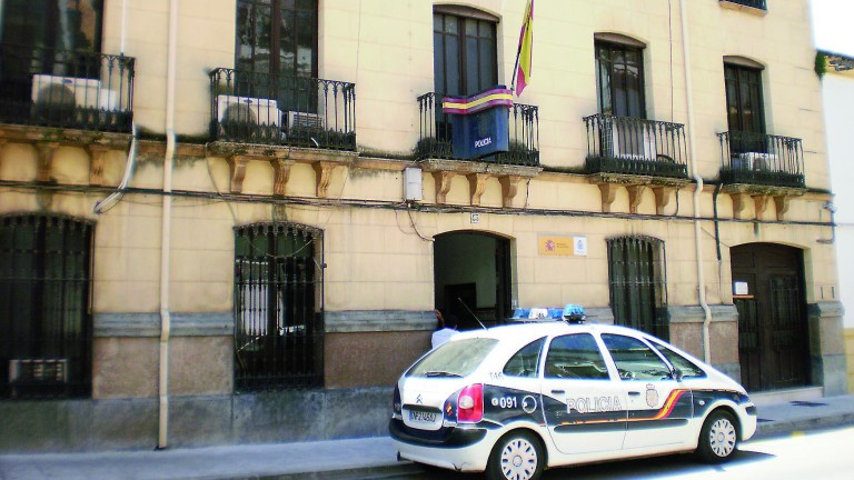 Detenido un exhibicionista en Andújar