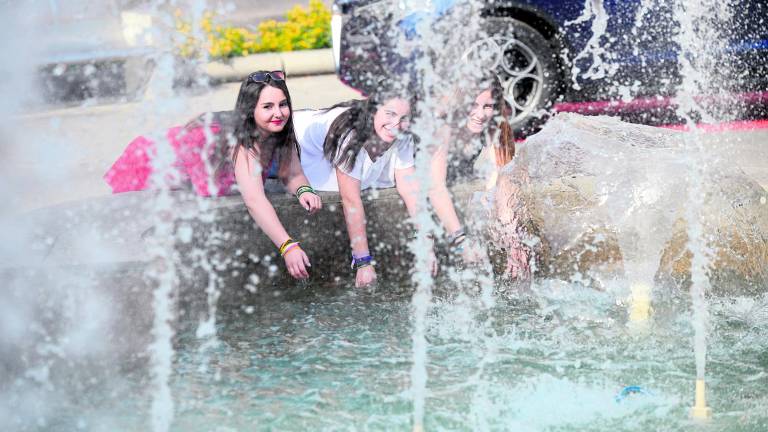 Alerta amarilla por calor Alerta amarilla por calor