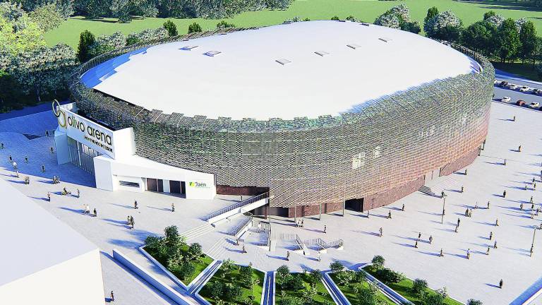 El penúltimo paso antes de la licencia del Olivo Arena El penúltimo paso antes de la licencia del Olivo Arena