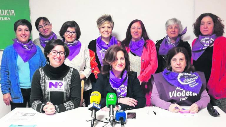 Las feministas esperan una respuesta masiva a la huelga Las feministas esperan una respuesta masiva a la huelga