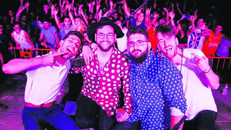 Una “jaula” repleta de dulzura, canciones y rock Una “jaula” repleta de dulzura, canciones y rock