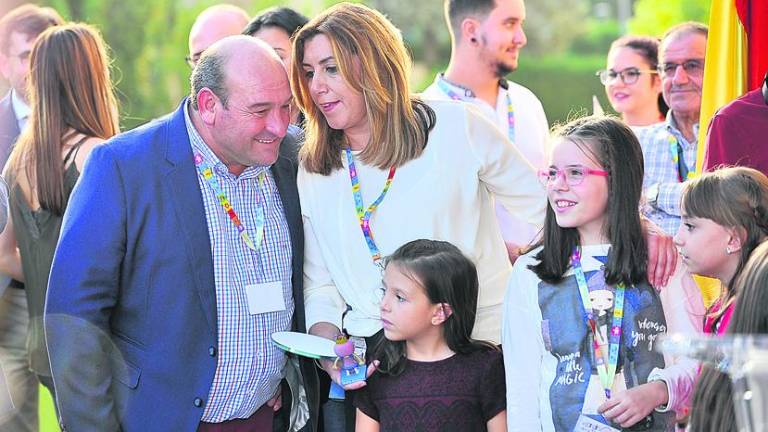 Los niños con cáncer ya pueden disfrutar en el Jardín de los Sueños