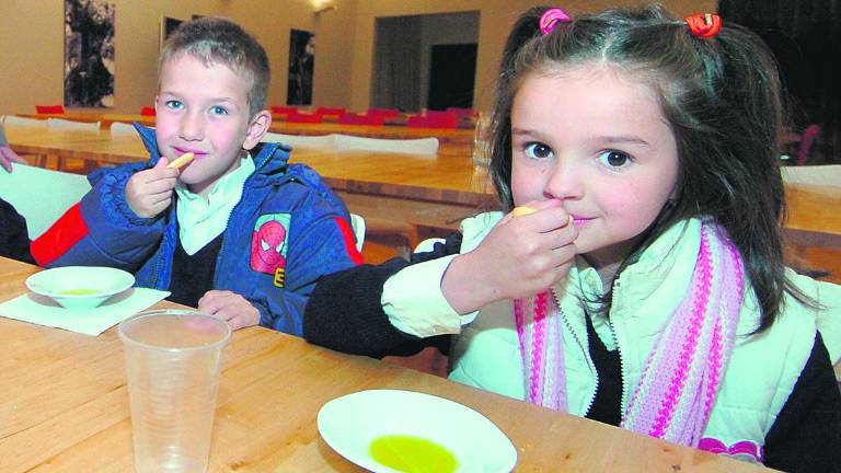 La IV Semana Escolar del Aceite llegará a 218 centros La IV Semana Escolar del Aceite llegará a 218 centros