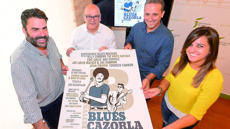 Una apuesta por el turismo de interior al ritmo del blues