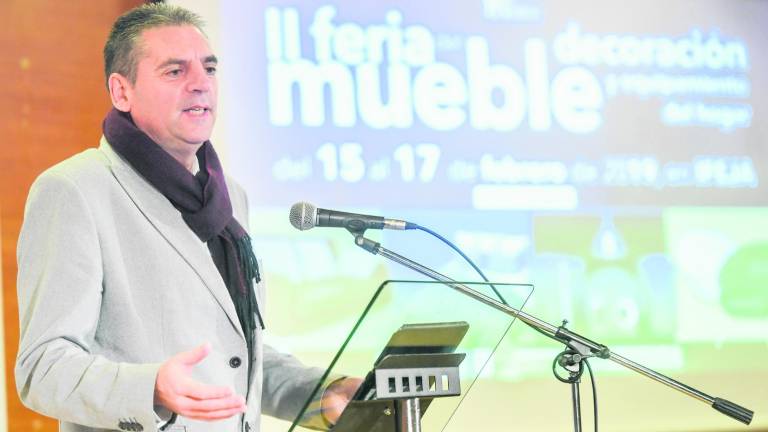 La Feria del Mueble espera a más de siete mil visitantes La Feria del Mueble espera a más de siete mil visitantes