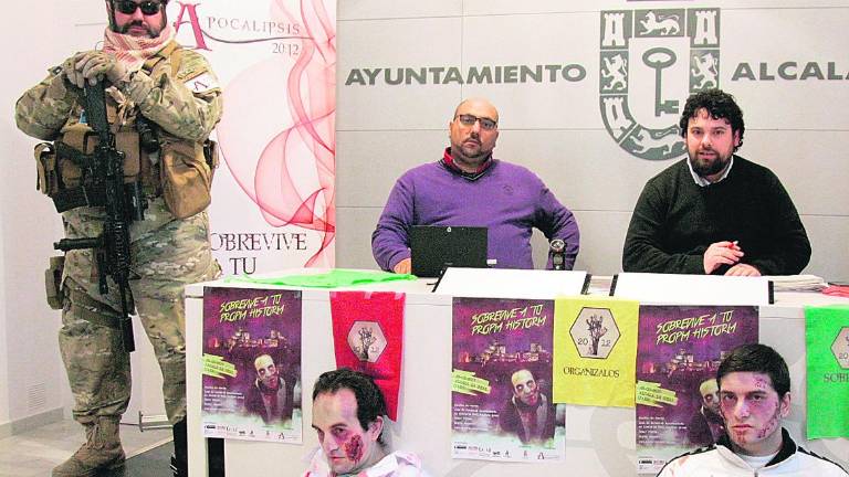 Los zombies llenarán las calles el día 25 de marzo