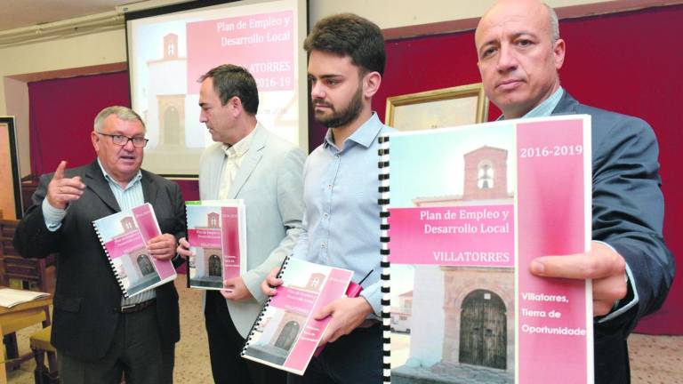 Villatorres tiene un plan Villatorres tiene un plan