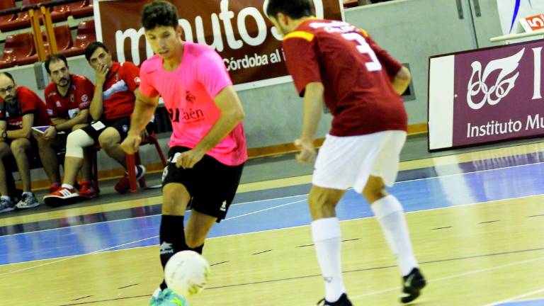 El Jaén FS desea estar otra vez con los mejores El Jaén FS desea estar otra vez con los mejores