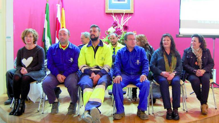 La plantilla municipal se reivindica La plantilla municipal se reivindica