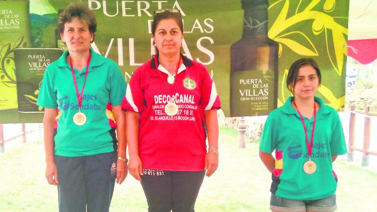 Fiesta del bolo femenino en Beas de Segura