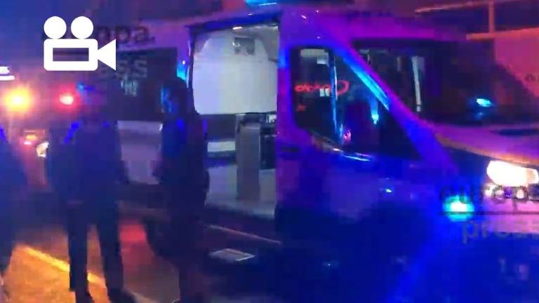 Una joven atropellada por un conductor que se dio a la fuga Una joven atropellada por un conductor que se dio a la fuga