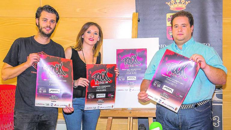 El Rock de la Peña vuelve a sus orígenes El Rock de la Peña vuelve a sus orígenes
